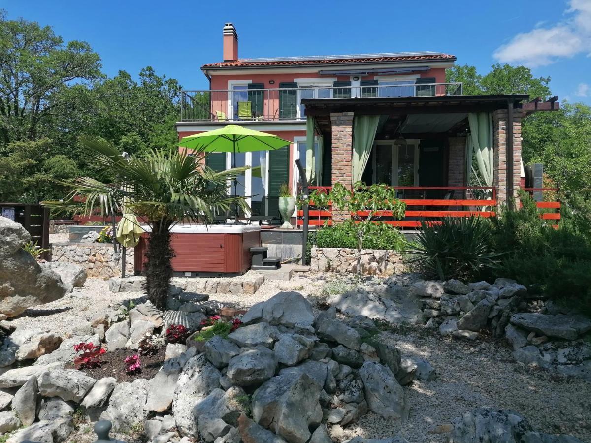 The Forest House Krk 1 Kras Esterno foto