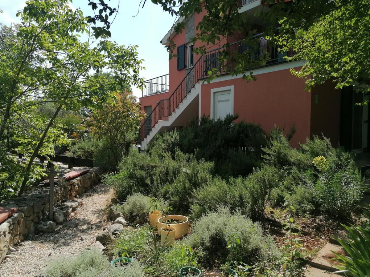The Forest House Krk 1 Kras Esterno foto