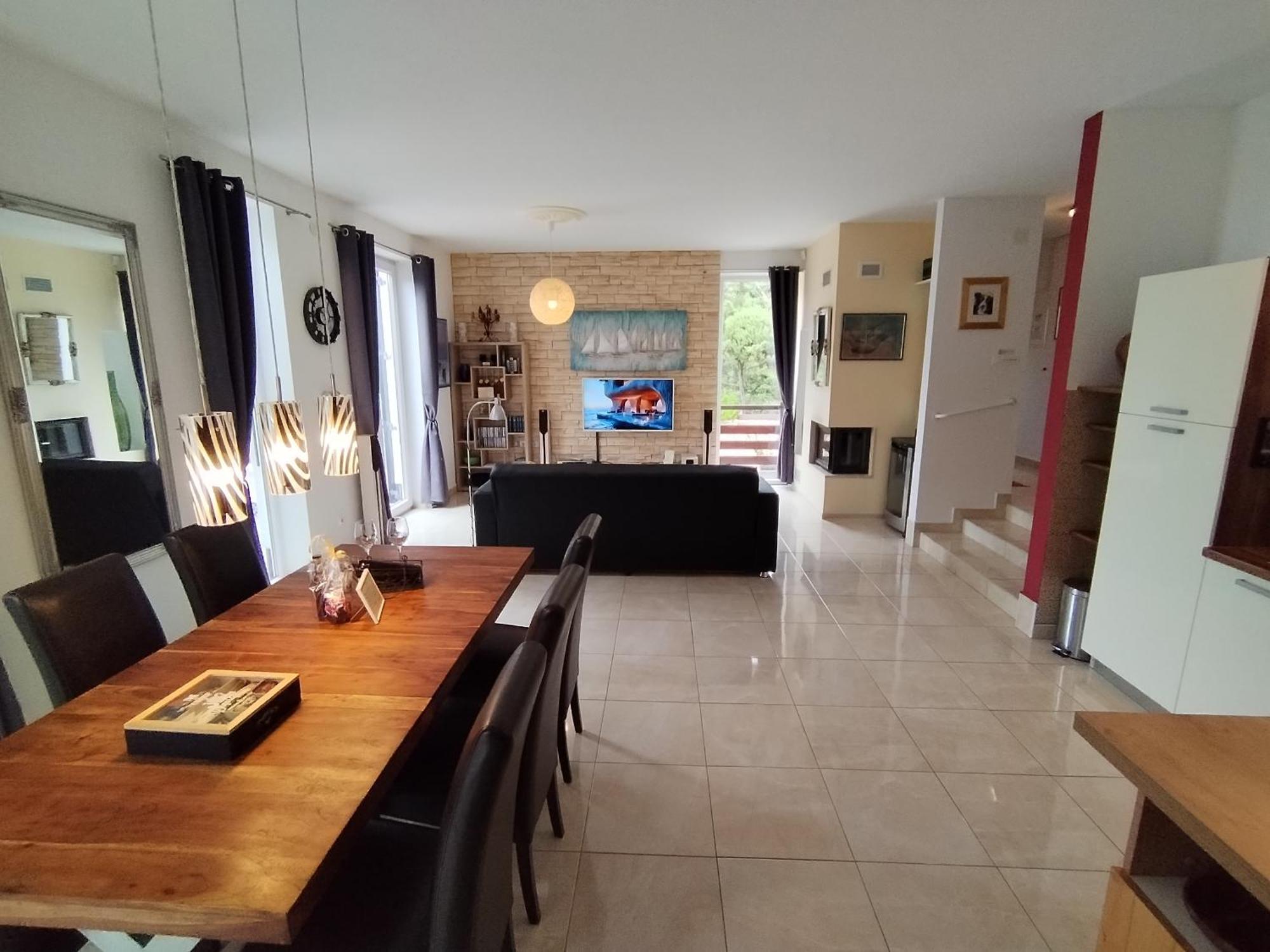 The Forest House Krk 1 Kras Esterno foto