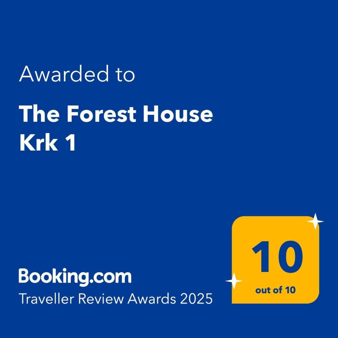 The Forest House Krk 1 Kras Esterno foto