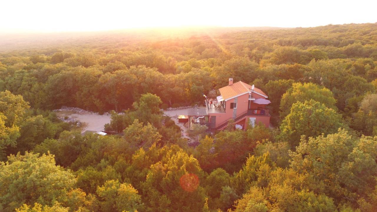 The Forest House Krk 1 Kras Esterno foto
